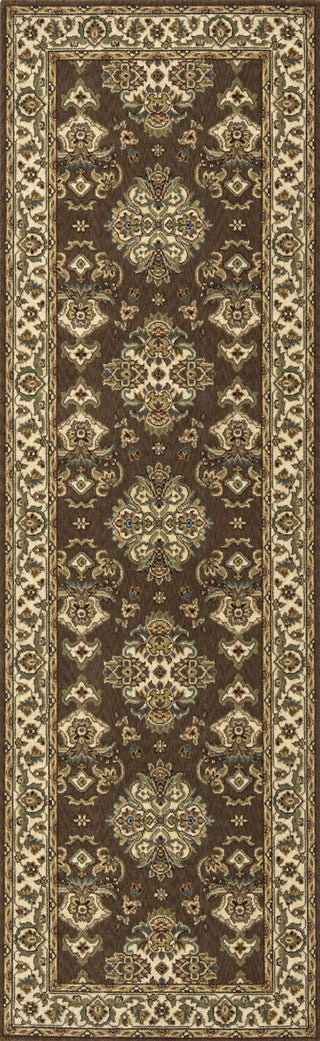 Momeni Persian Garden PG-01 Cocoa Area Rug Runner