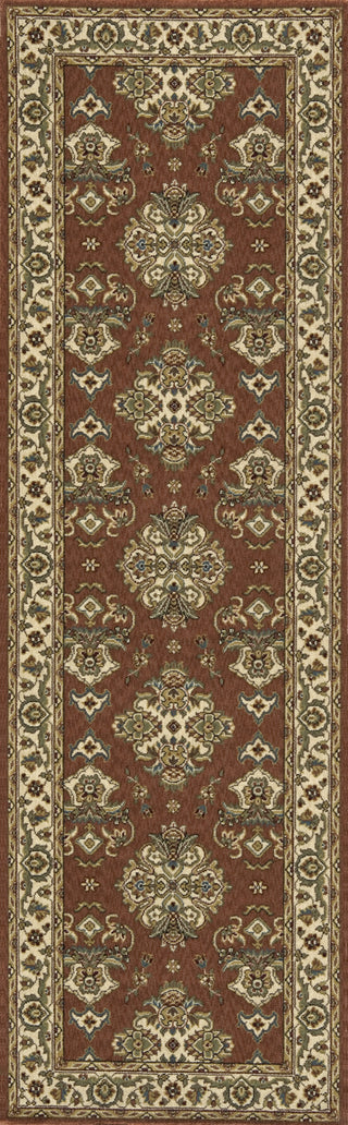 Momeni Persian Garden PG-01 Salmon Area Rug Runner