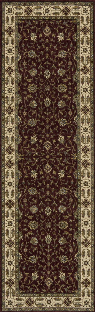 Momeni Persian Garden PG-08 Burgundy Area Rug Runner