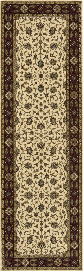 Momeni Persian Garden PG-08 Ivory Area Rug Runner