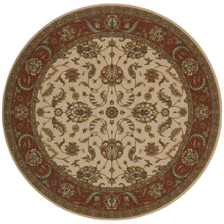 Momeni Persian Garden PG-10 Ivory Area Rug 