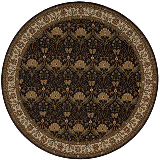 Momeni Persian Garden PG-12 Charcoal Area Rug 