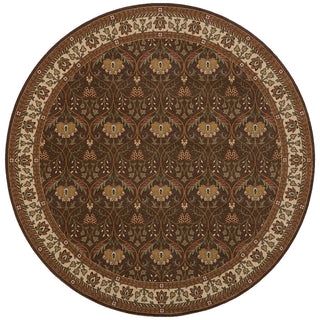 Momeni Persian Garden PG-12 Cocoa Area Rug 