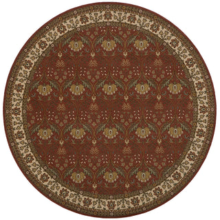 Momeni Persian Garden PG-12 Salmon Area Rug 