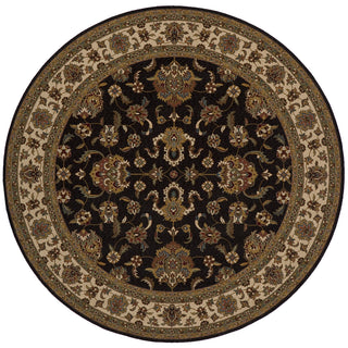 Momeni Persian Garden PG-14 Charcoal Area Rug 