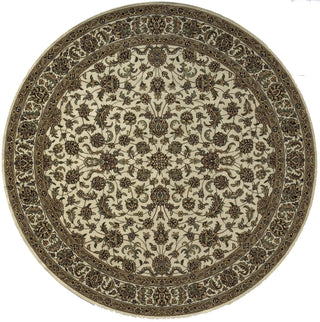 Momeni Persian Heritage PH-01 Ivory Area Rug Close up