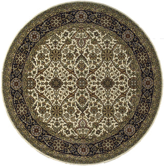 Momeni Persian Heritage PH-02 Ivory Area Rug Close up