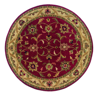 Momeni Sedona SD-01 Red Area Rug Close up