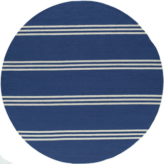 Momeni Veranda VR-16 Maritime Blue Hand Hooked Area Rug 