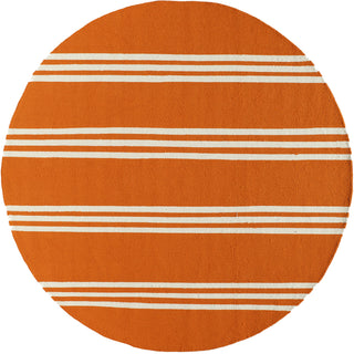 Momeni Veranda VR-16 Tangerine Hand Hooked Area Rug 