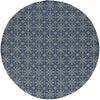 Momeni Veranda VR-26 Blue Hand Hooked Area Rug 