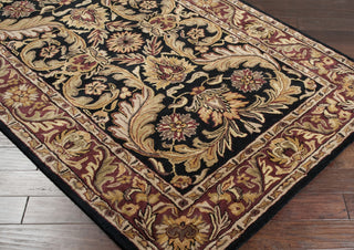 Surya Ancient Treasures A-103 Area Rug 5x8 Corner Feature