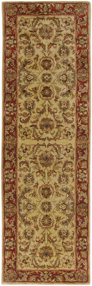 Surya Ancient Treasures A-111 Gold Area Rug 2'6'' X 8' Runner