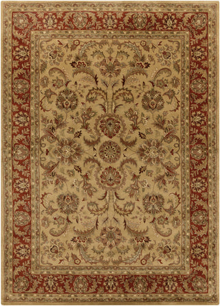 Surya Ancient Treasures A-111 Gold Area Rug 8' X 11'