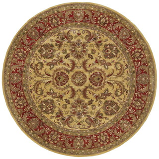 Surya Ancient Treasures A-111 Gold Area Rug 8' Round