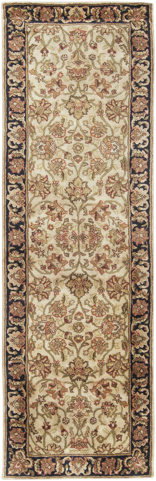 Surya Ancient Treasures A-116 Beige Area Rug 2'6'' X 8' Runner