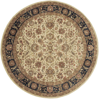 Surya Ancient Treasures A-116 Beige Area Rug 8' Round