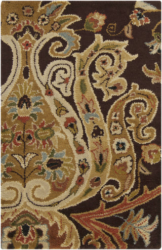 Surya Ancient Treasures A-141 Chocolate Area Rug 2' X 3'