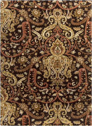 Surya Ancient Treasures A-141 Chocolate Area Rug 8' X 11'