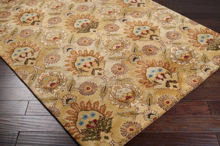 Surya Ancient Treasures A-142 Area Rug 5x8 Corner Feature