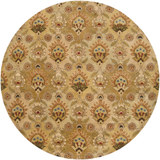 Surya Ancient Treasures A-142 Area Rug 8' Round