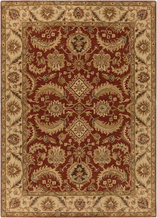 Surya Ancient Treasures A-147 Burgundy Area Rug 8' X 11'