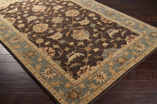Surya Ancient Treasures A-148 Area Rug 5x8 Corner Feature