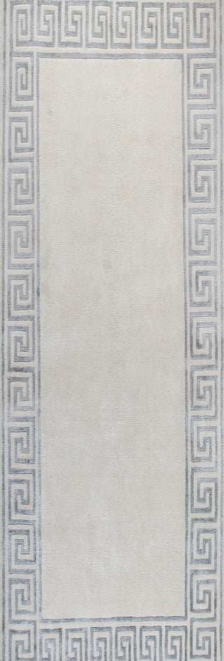 Bashian Tribeca A148-WV106 Ivory/Grey Area Rug Runner