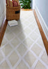 Bashian Tribeca A148-WV108 Ivory Area Rug Runner Room Scene Feature