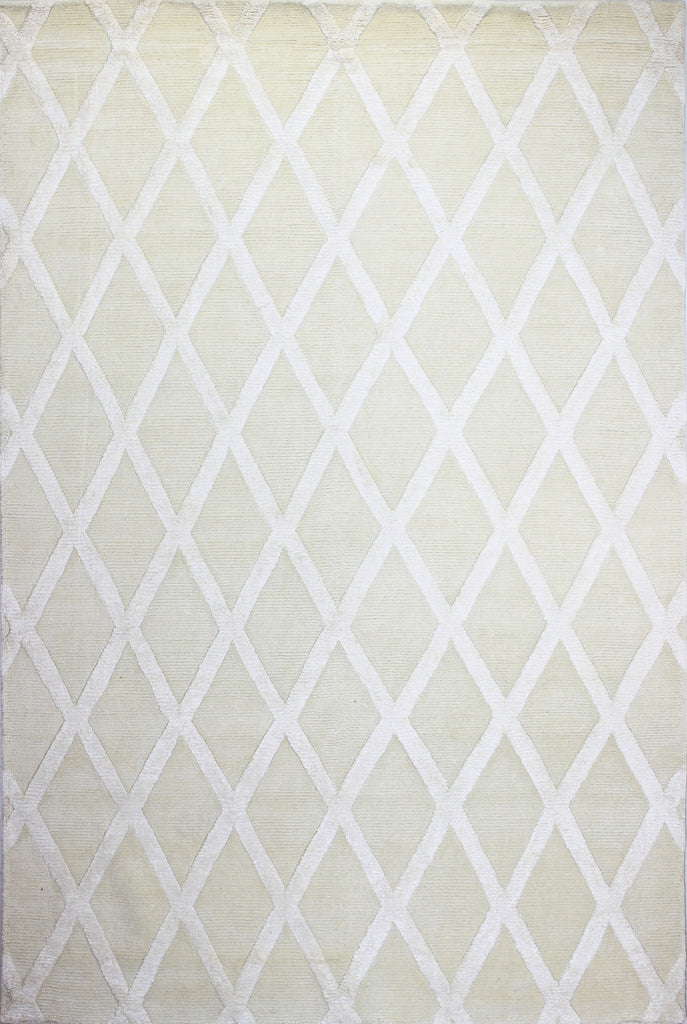 Bashian Tribeca A148-WV108 Ivory Area Rug