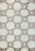 Bashian Tribeca A148-WV109 Ivory Area Rug