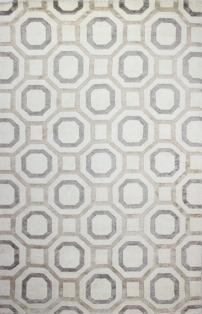 Bashian Tribeca A148-WV107 Ivory/Beige Area Rug