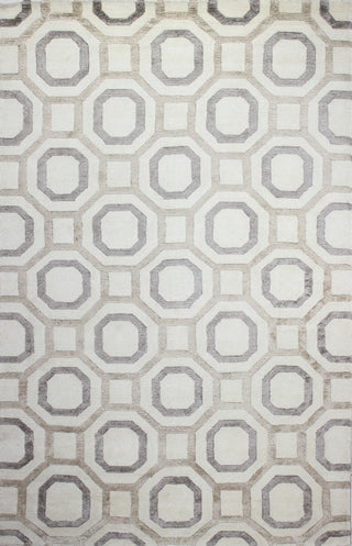 Bashian Tribeca A148-WV107 Ivory/Beige Area Rug