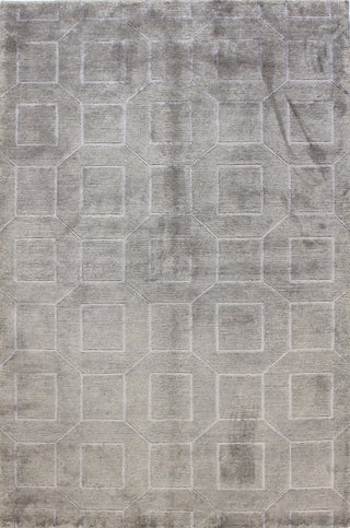 Bashian Tribeca A148-WV102 Platinum Area Rug