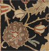 Surya Ancient Treasures A-154 Charcoal Area Rug Sample Swatch