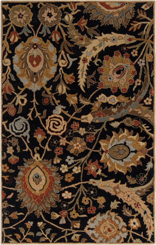 Surya Ancient Treasures A-154 Charcoal Hand Tufted Area Rug