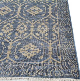 Bashian Artifact A154-AR103 Azure Area Rug Alternate Shot