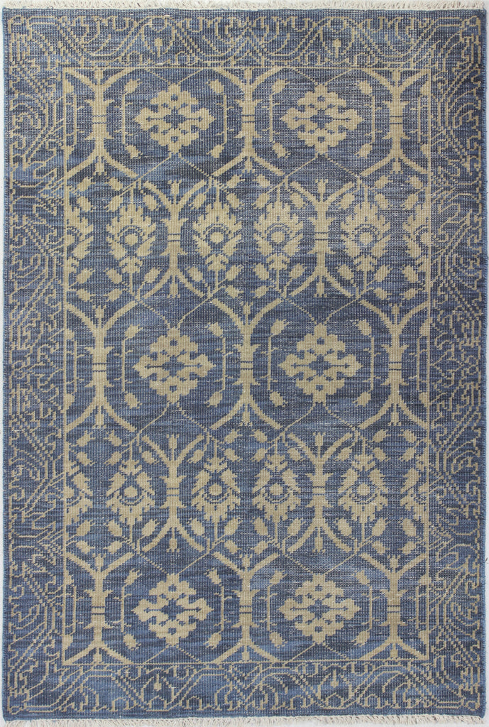 Bashian Artifact A154-AR103 Azure Area Rug