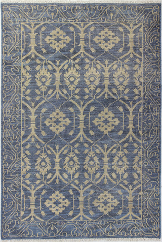 Bashian Artifact A154-AR103 Azure Area Rug