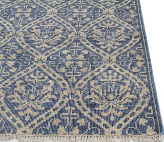 Bashian Artifact A154-AR107 Azure Area Rug Alternate Shot Feature