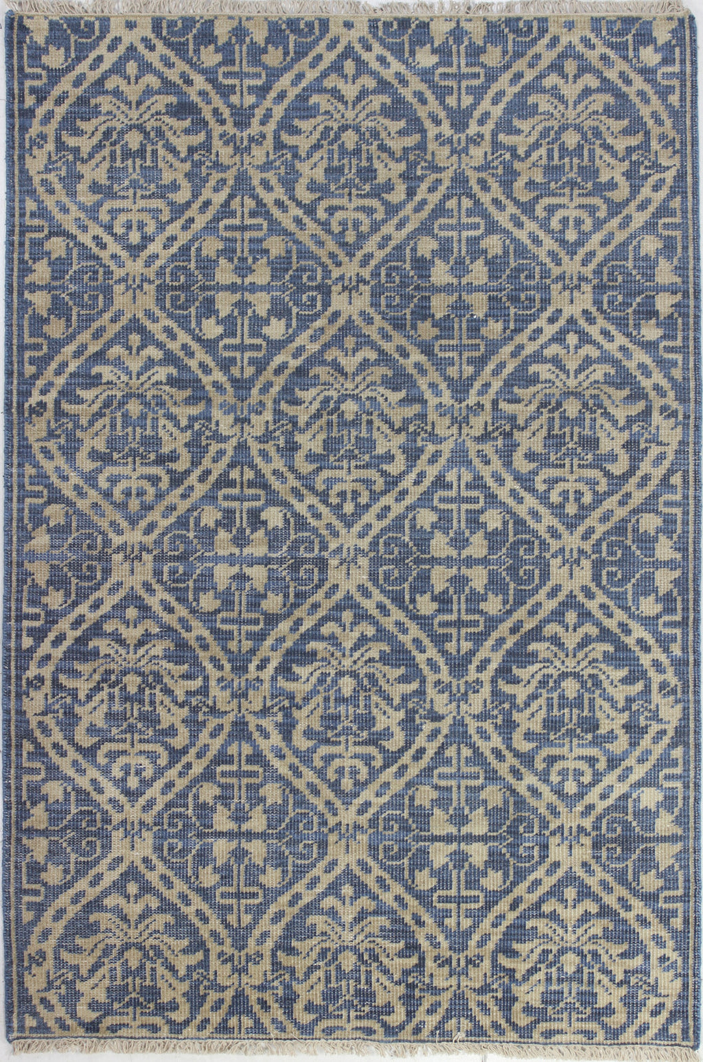 Bashian Artifact A154-AR107 Azure Area Rug – Incredible Rugs and Decor