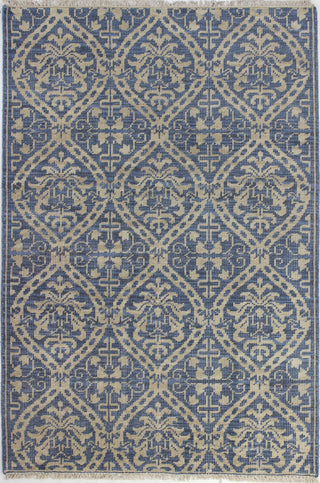 Bashian Artifact A154-AR107 Azure Area Rug