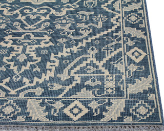 Bashian Artifact A154-AR109 Azure Area Rug Alternate Shot