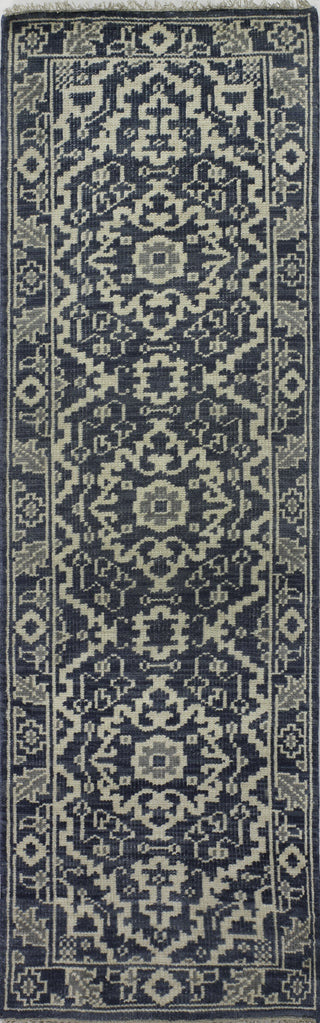 Bashian Artifact A154-AR109 Azure Area Rug Runner