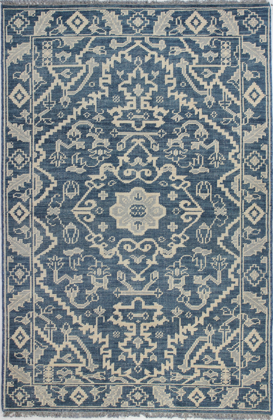 Bashian Artifact A154-AR103 Azure Area Rug – Incredible Rugs and Decor