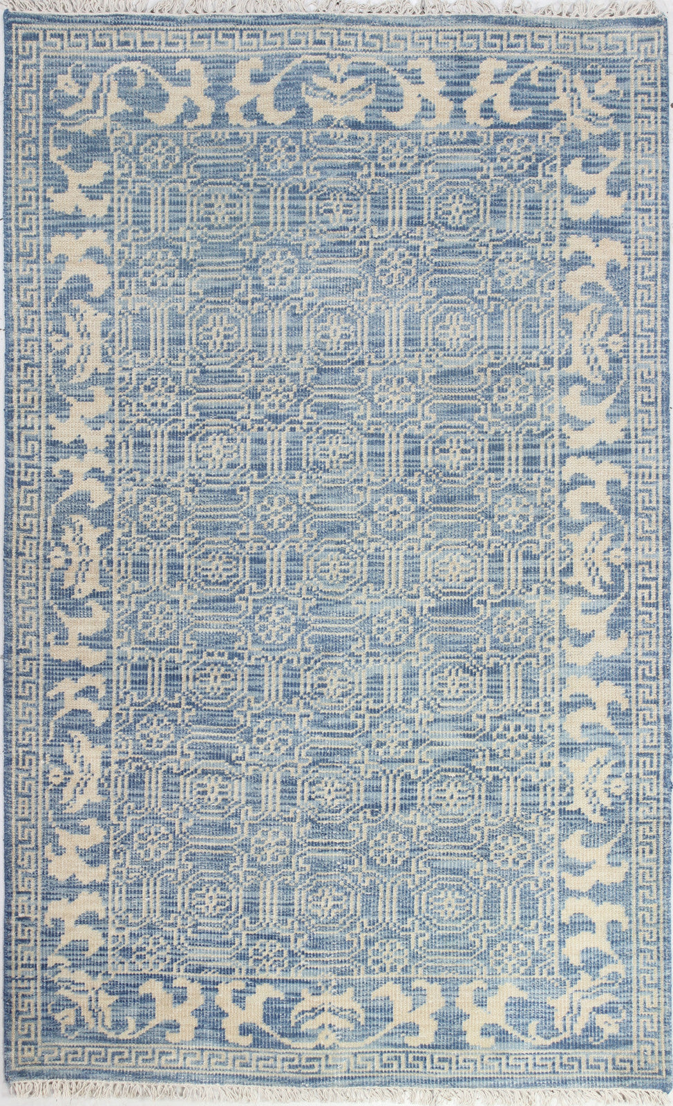 Bashian Artifact A154-AR103 Azure Area Rug – Incredible Rugs and Decor