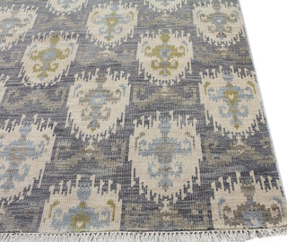 Bashian Artifact A154-AR101 Grey Area Rug Alternate Shot