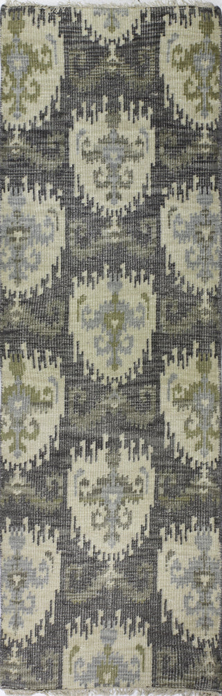 Bashian Artifact A154-AR101 Grey Area Rug Runner