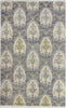 Bashian Artifact A154-AR101 Grey Area Rug