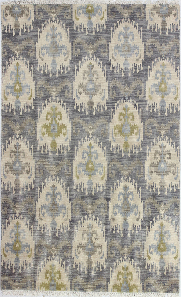 Bashian Artifact A154-AR101 Grey Area Rug